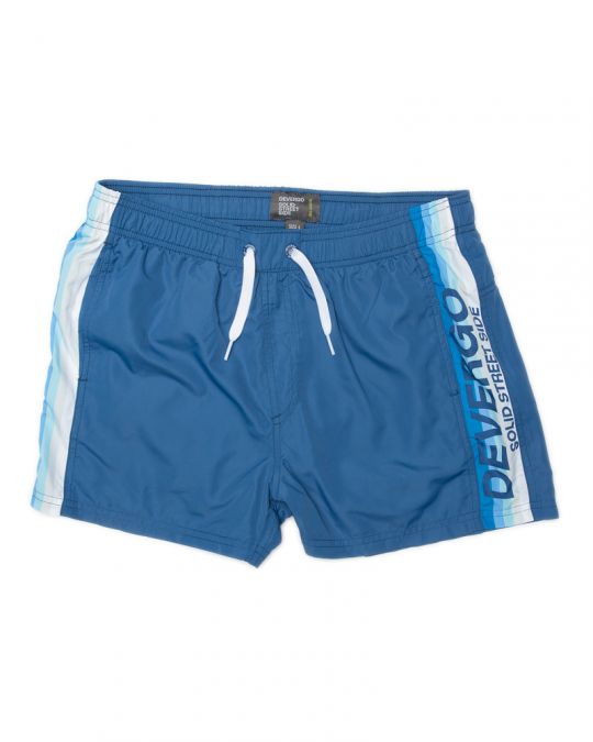 BLUE MEN'S BEACH SHORTS 1D21SS1054SP6000
