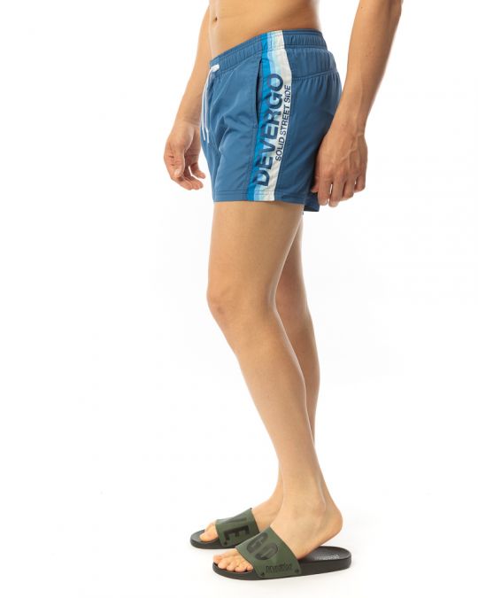 BLUE MEN'S BEACH SHORTS 1D21SS1054SP6000