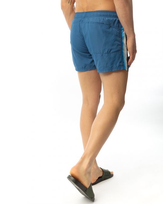 BLUE MEN'S BEACH SHORTS 1D21SS1054SP6000