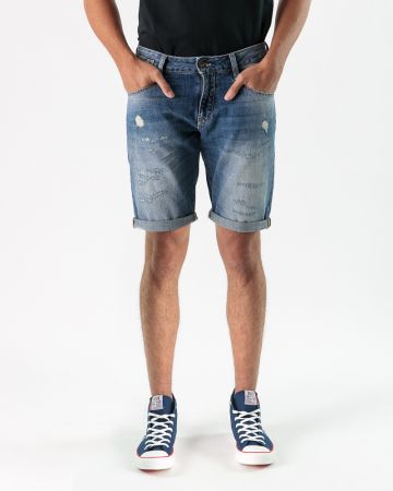 INDIGO MEN'S SHORTS 1J22SS0053MP3974ST