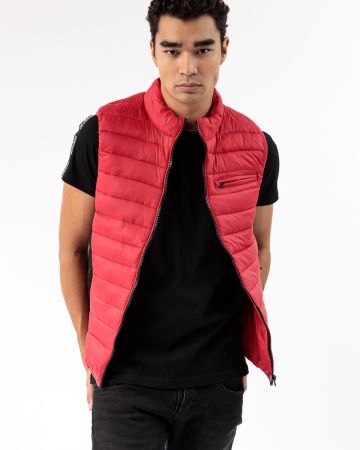RED MEN'S VEST 1D22FW7014SL1600