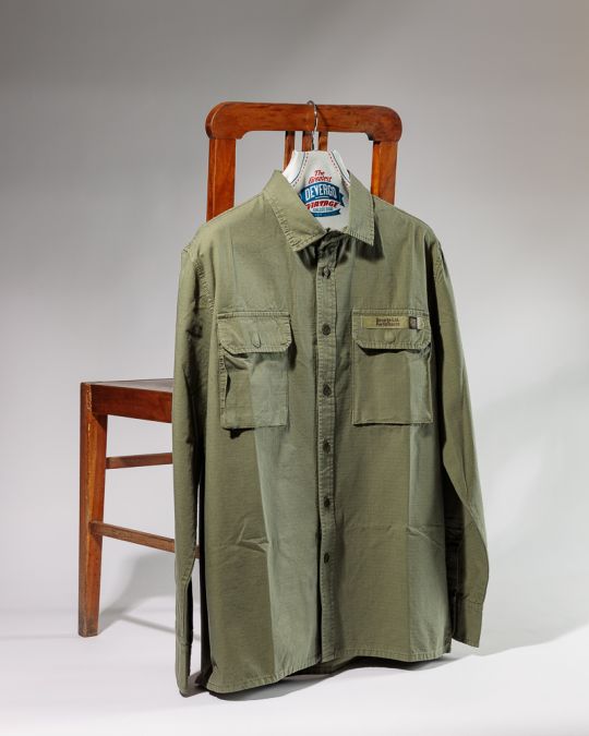 KHAKI MEN'S SHIRT 1D22FW5001LS6106