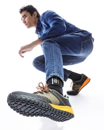 KHAKI MEN'S BROGUE - ZACKY DE-WS1031PU 22FW