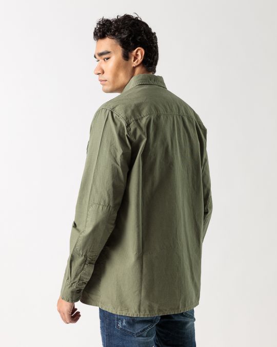 KHAKI MEN'S SHIRT 1D22FW5001LS6106