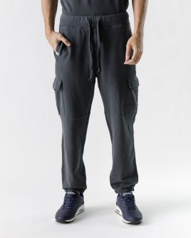 GREY MEN'S SWEATPANTS 1D23SS1111LP0706