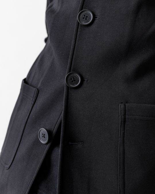 BLACK MEN'S BLAZER 1D23SS7002KA0705