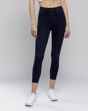 INDIGO WOMEN'S HIGH-WAIST JEANS - ROSE 23130