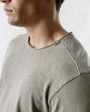 KHAKI MEN'S PULLOVER