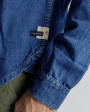 INDIGO MEN'S LS JEANS SHIRT