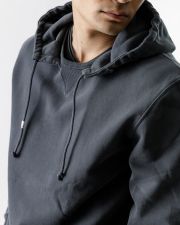 GREY MEN'S HOODIE