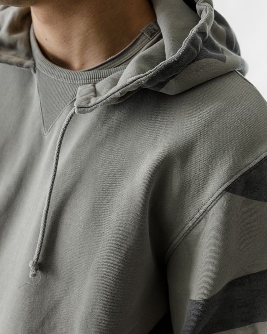 KHAKI MEN'S HOODIE 1D23SS4080LS0706