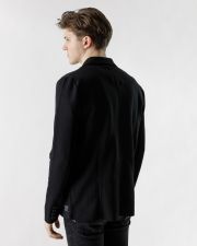 BLACK MEN'S BLAZER
