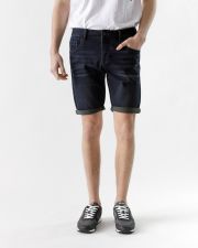 BLUE MEN'S JOGJEAN SHORTS