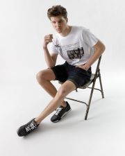 BLUE MEN'S JOGJEAN SHORTS