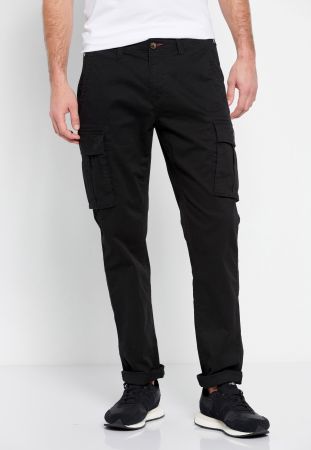 BLACK FUNKY BUDDHA MEN'S PANTS FBM007-002-02 23SS