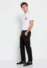 BLACK FUNKY BUDDHA  MEN'S PANTS