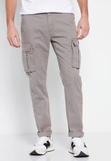 GREY FUNKY BUDDHA  MEN'S PANTS