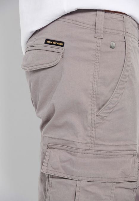 GREY FUNKY BUDDHA  MEN'S PANTS FBM007-002-02 23SS