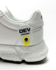 WHITE MEN'S SNEAKER - BRADLEY