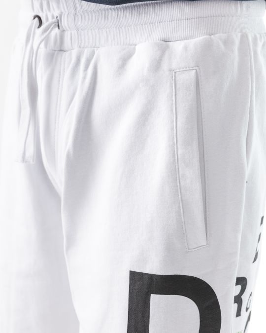 WHITE MEN'S SHORTS 1D23SS1106MP0705