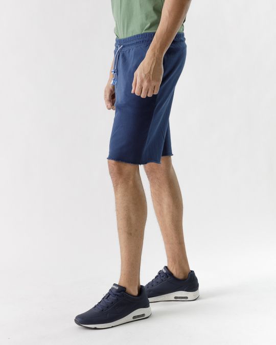 BLUE MEN'S SHORTS 1D23SS1113MP0706