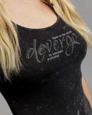 GREY WOMEN'S TIGHT DRESS