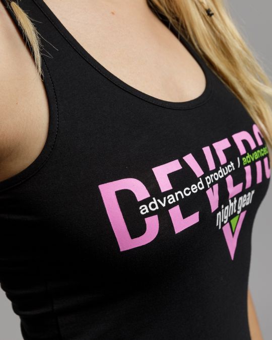 BLACK WOMEN'S TIGHT DRESS 2D23SS9584DR0205