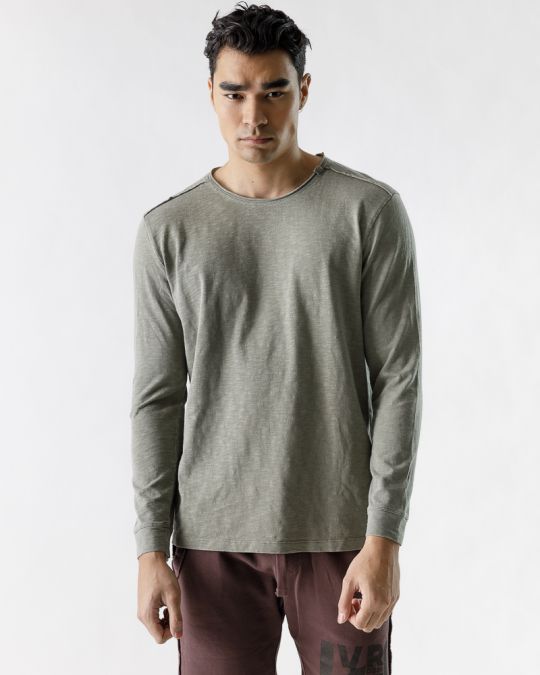 KHAKI MEN'S PULLOVER 1D23SS4006LS3806