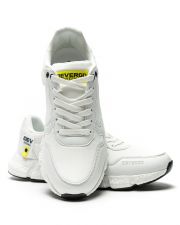 WHITE MEN'S SNEAKER - BRADLEY