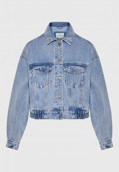 INDIGO FUNKY BUDDHA  WOMEN'S COAT FBL007-160-01 23SS