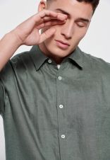 FUNKY BUDDHA  MEN'S SHIRT