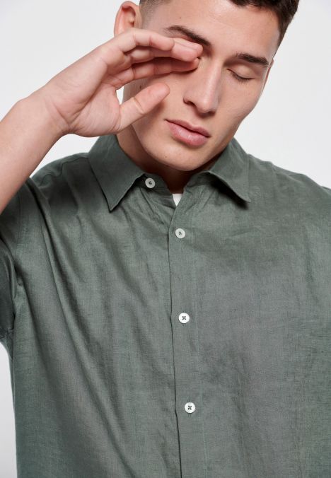 FUNKY BUDDHA  MEN'S SHIRT FBM007-002-05 23SS