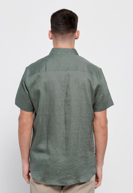 FUNKY BUDDHA  MEN'S SHIRT FBM007-002-05 23SS