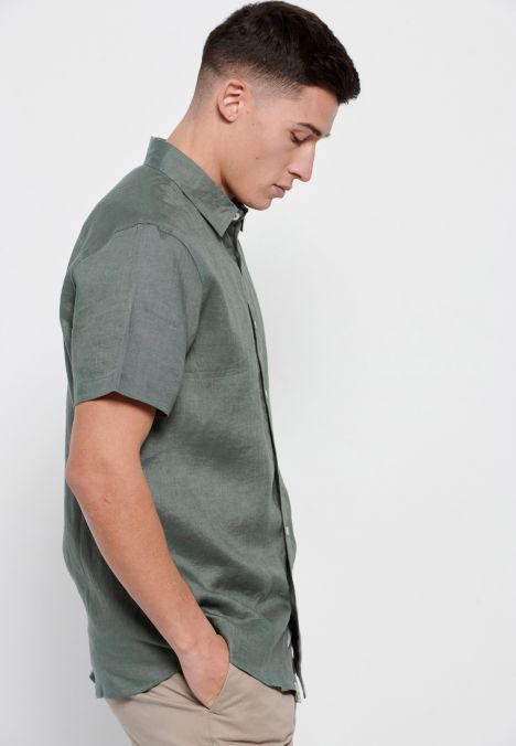 FUNKY BUDDHA  MEN'S SHIRT FBM007-002-05 23SS