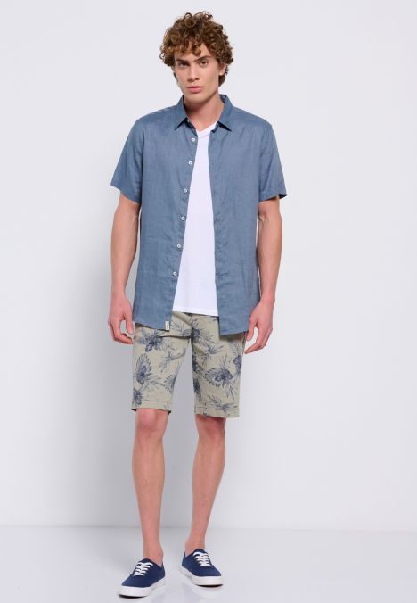 FUNKY BUDDHA  MEN'S SHIRT FBM007-002-05 23SS