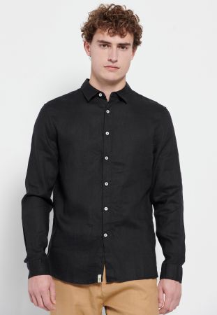 BLACK FUNKY BUDDHA  MEN'S SHIRT FBM007-001-05 23SS
