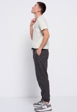 GREY FUNKY BUDDHA  MEN'S PANTS