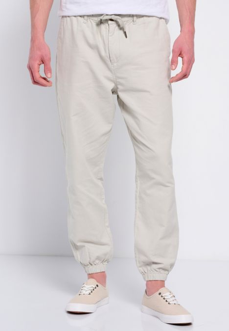 SILVER FUNKY BUDDHA  MEN'S PANTS FBM007-018-02 23SS