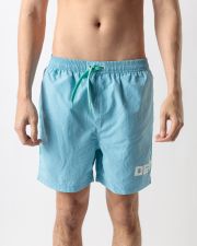 BLUE MEN'S BEACH SHORTS