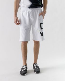 WHITE MEN'S SHORTS 1D23SS1106MP0705