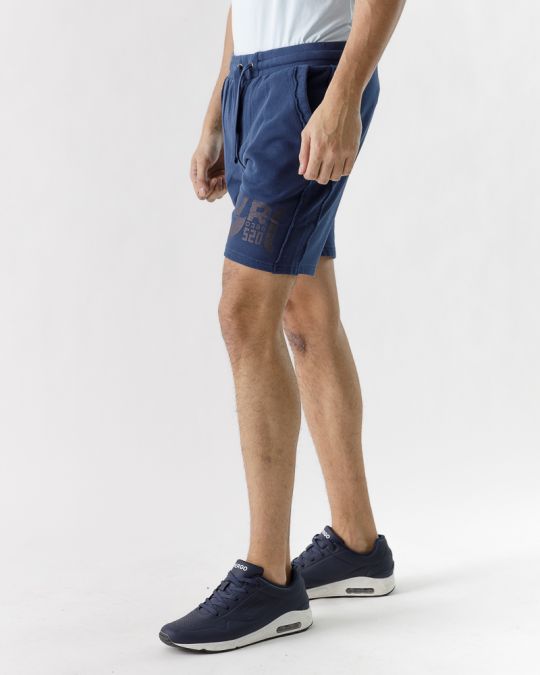 BLUE MEN'S SHORTS 1D23SS1108MP0706
