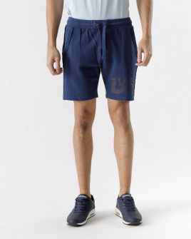 BLUE MEN'S SHORTS 1D23SS1108MP0706