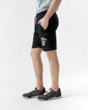 BLACK MEN'S SHORTS
