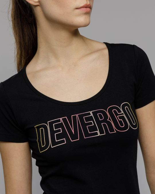 BLACK WOMEN'S TIGHT DRESS 2D23SS9588DR0205