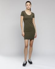 KHAKI WOMEN'S TIGHT DRESS