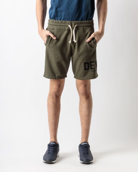 KHAKI MEN'S SHORTS 1D23SS1107MP0705