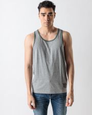 GREY MEN'S SL T-SHIRT