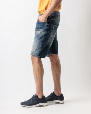 INDIGO MEN'S JEANS SHORTS - GARY SHORTS 23051