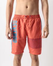 BORDEAUX MEN'S BEACH SHORTS