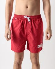 RED MEN'S BEACH SHORTS